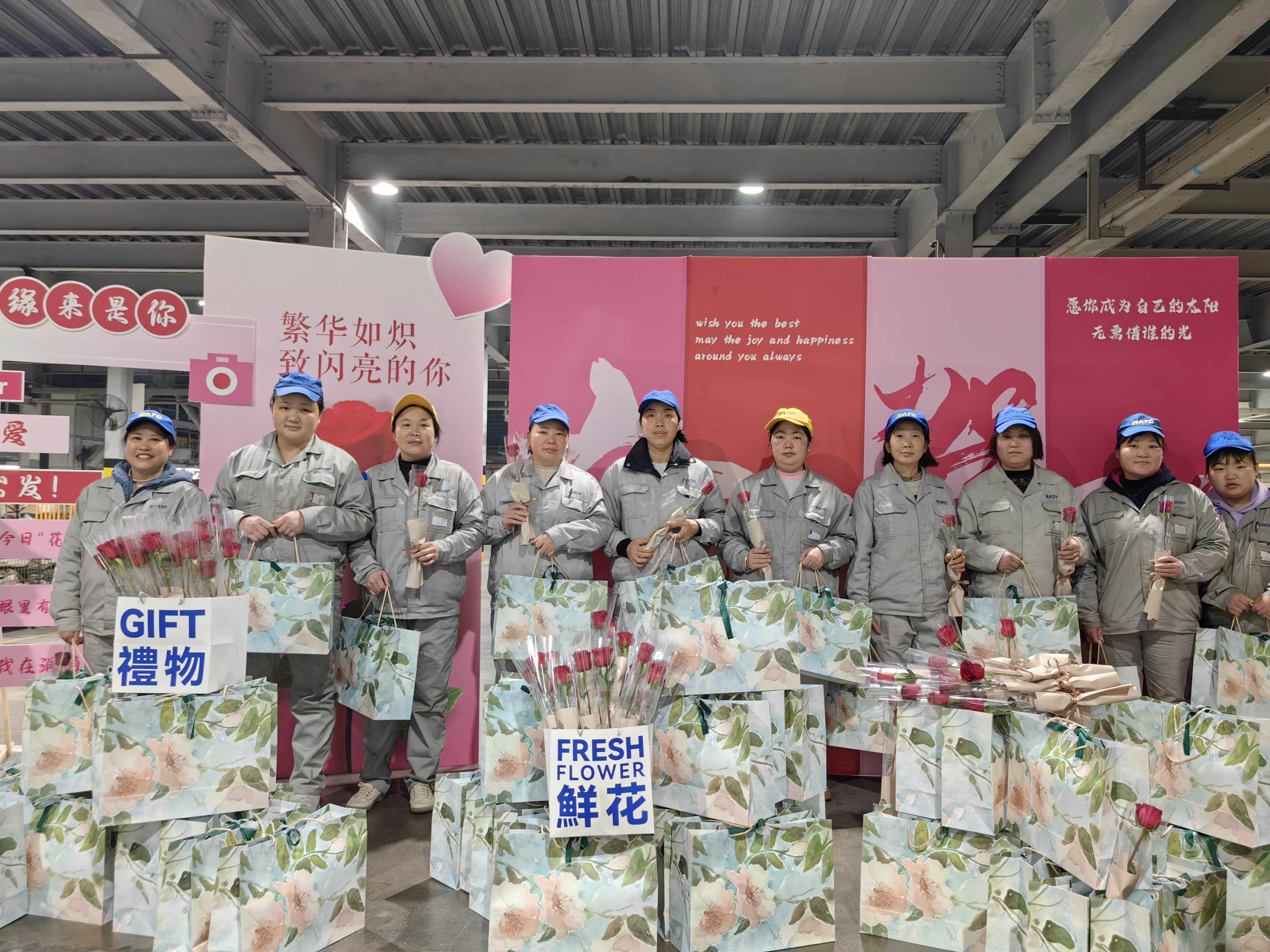 婦女節(jié)丨潤通用溫暖心意，致敬每一個閃光的“她”